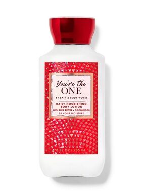 Bath & Body Works You're the One Daily Nourishing Body Lotion - Red